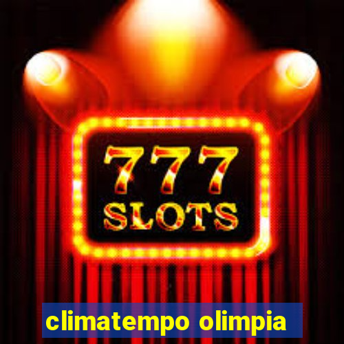 climatempo olimpia